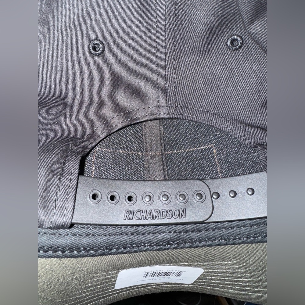 NWT Black Rifle Coffee Company Leather Logo Adjustable Hat* - Picture 3 of 4